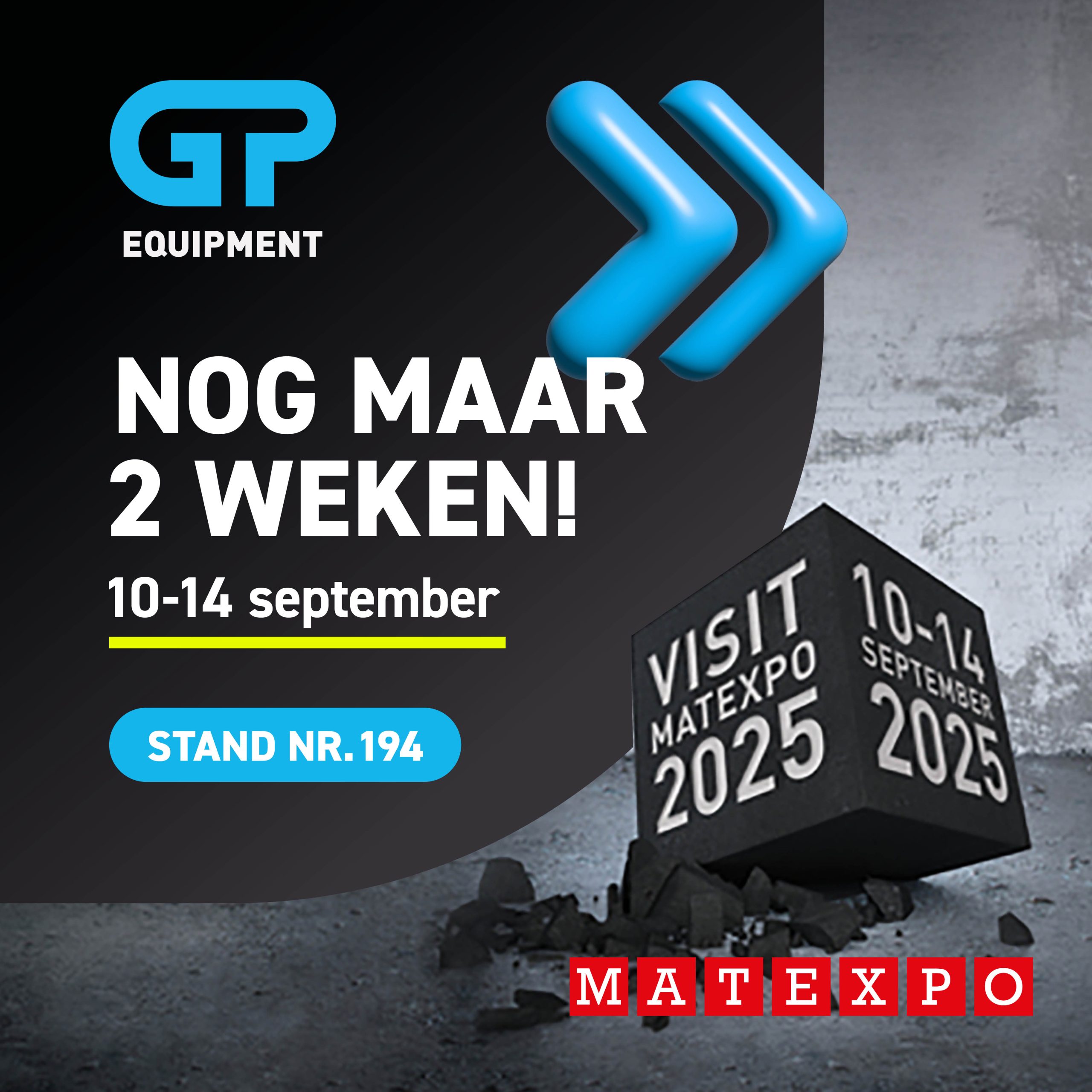 Lees meer over het artikel MATEXPO 2025 Kortrijk