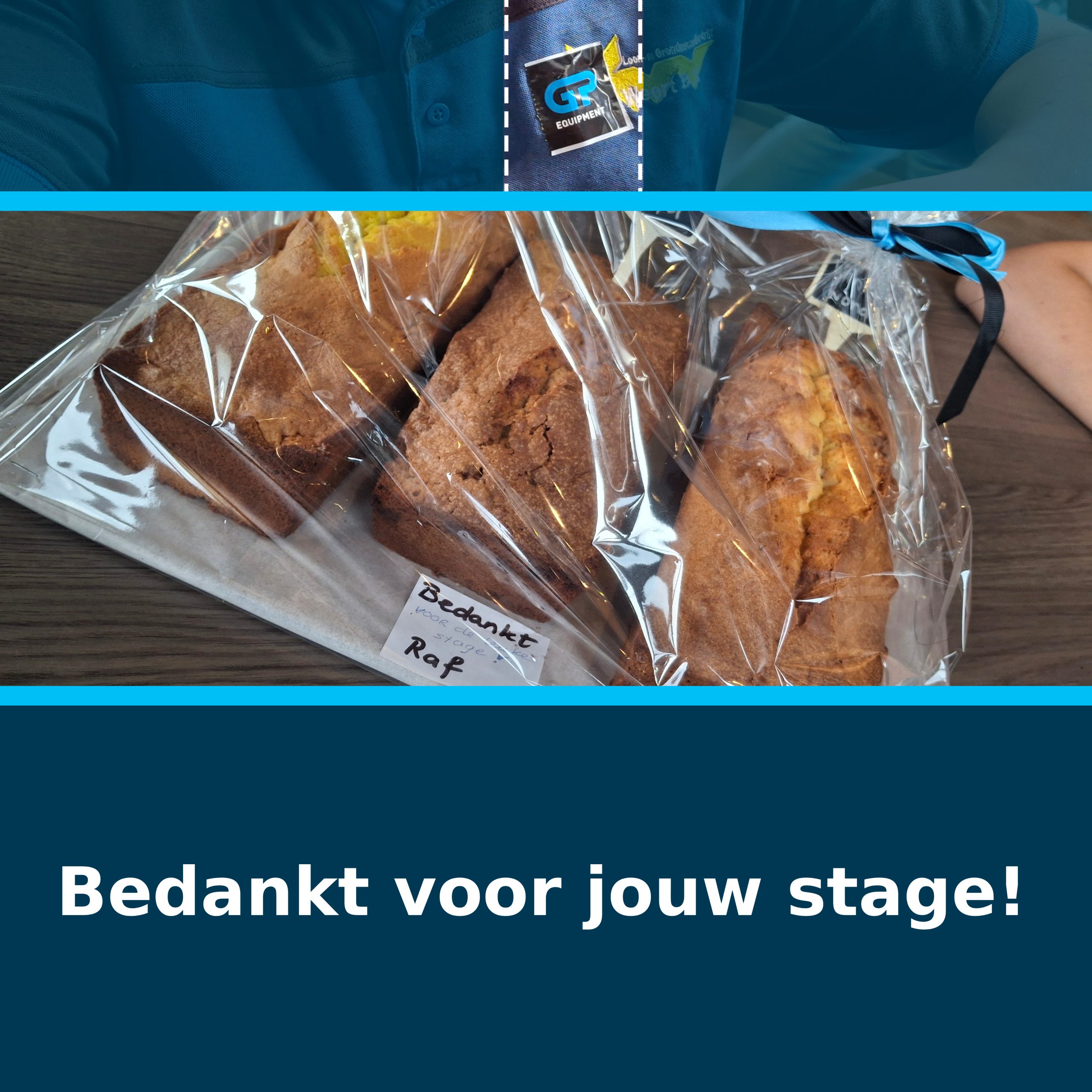 Lees meer over het artikel Bedankt voor jouw stage!